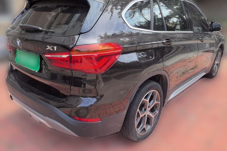 Used BMW X1 2018 sDrive18Li Luxury Model Rear Right 45 Deg