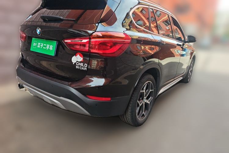 Used BMW X1 2018 sDrive18Li Luxury Model Rear Right 45 Deg