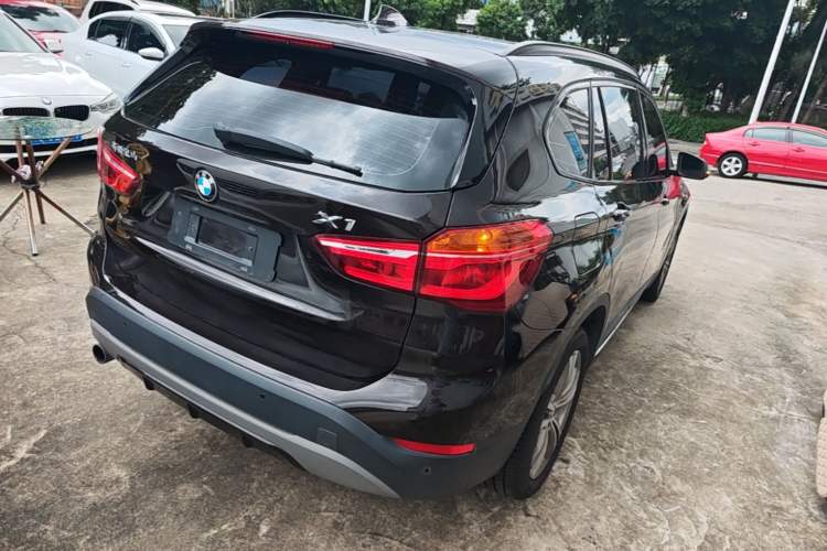 Used BMW X1 2018 sDrive18Li Luxury Model Rear Right 45 Deg