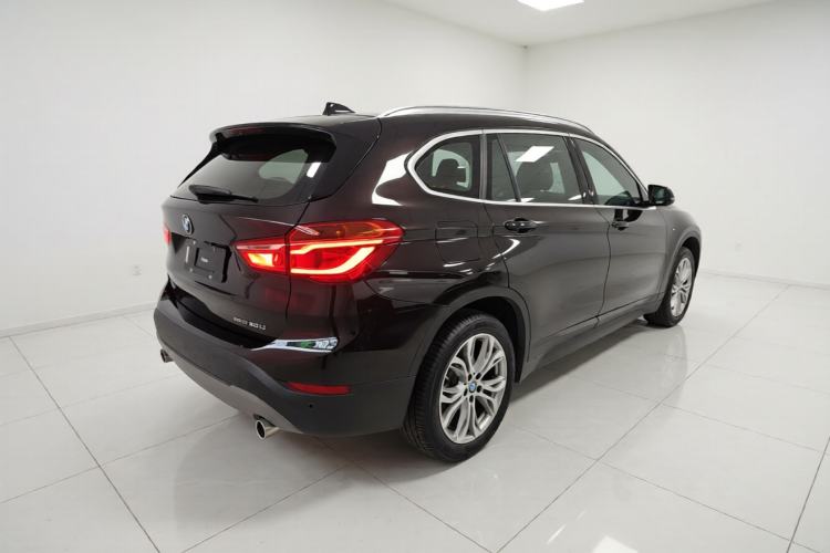 Used BMW X1 2018 sDrive20Li Leading Model Rear Right 45 Deg
