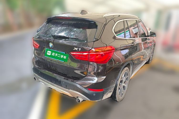 Used BMW X1 2018 xDrive20Li Luxury Edition Rear Right 45 Deg