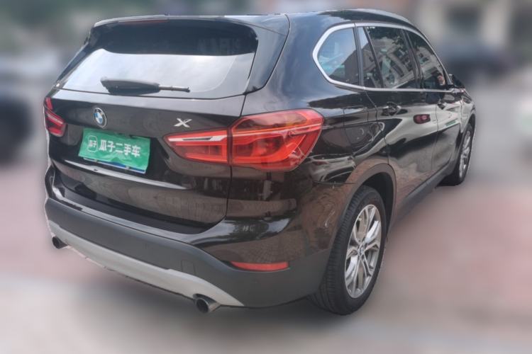Used BMW X1 2018 sDrive20Li Leading Model Rear Right 45 Deg