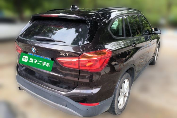 Used BMW X1 2018 sDrive18Li Fashion Model Rear Right 45 Deg