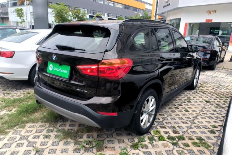 Used BMW X1 2018 sDrive18Li Fashion Model Rear Right 45 Deg