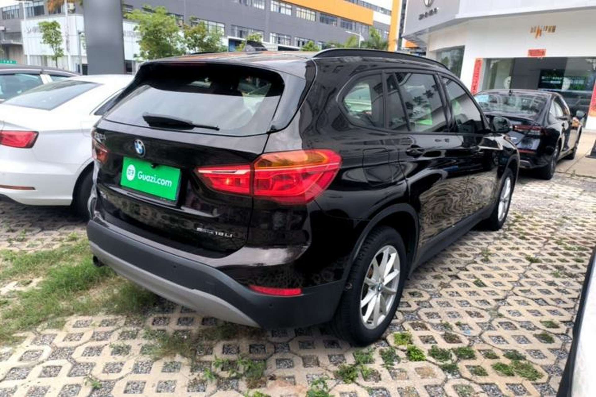 Used BMW X1 2018 sDrive18Li Fashion Model Rear Right 45 Deg