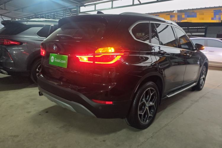 Used BMW X1 2018 sDrive18Li Luxury Model Rear Right 45 Deg