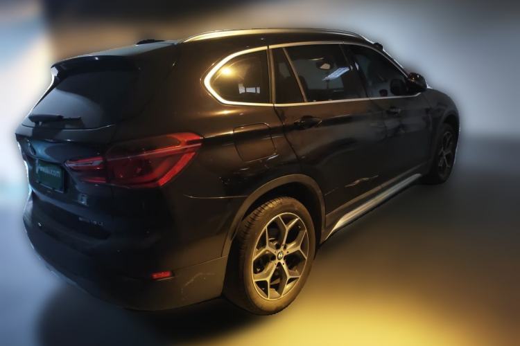 Used BMW X1 2018 sDrive18Li Luxury Model Rear Right 45 Deg