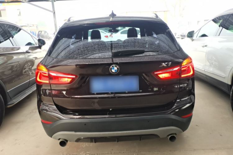 Used BMW X1 2018 xDrive20Li Luxury Edition Rear