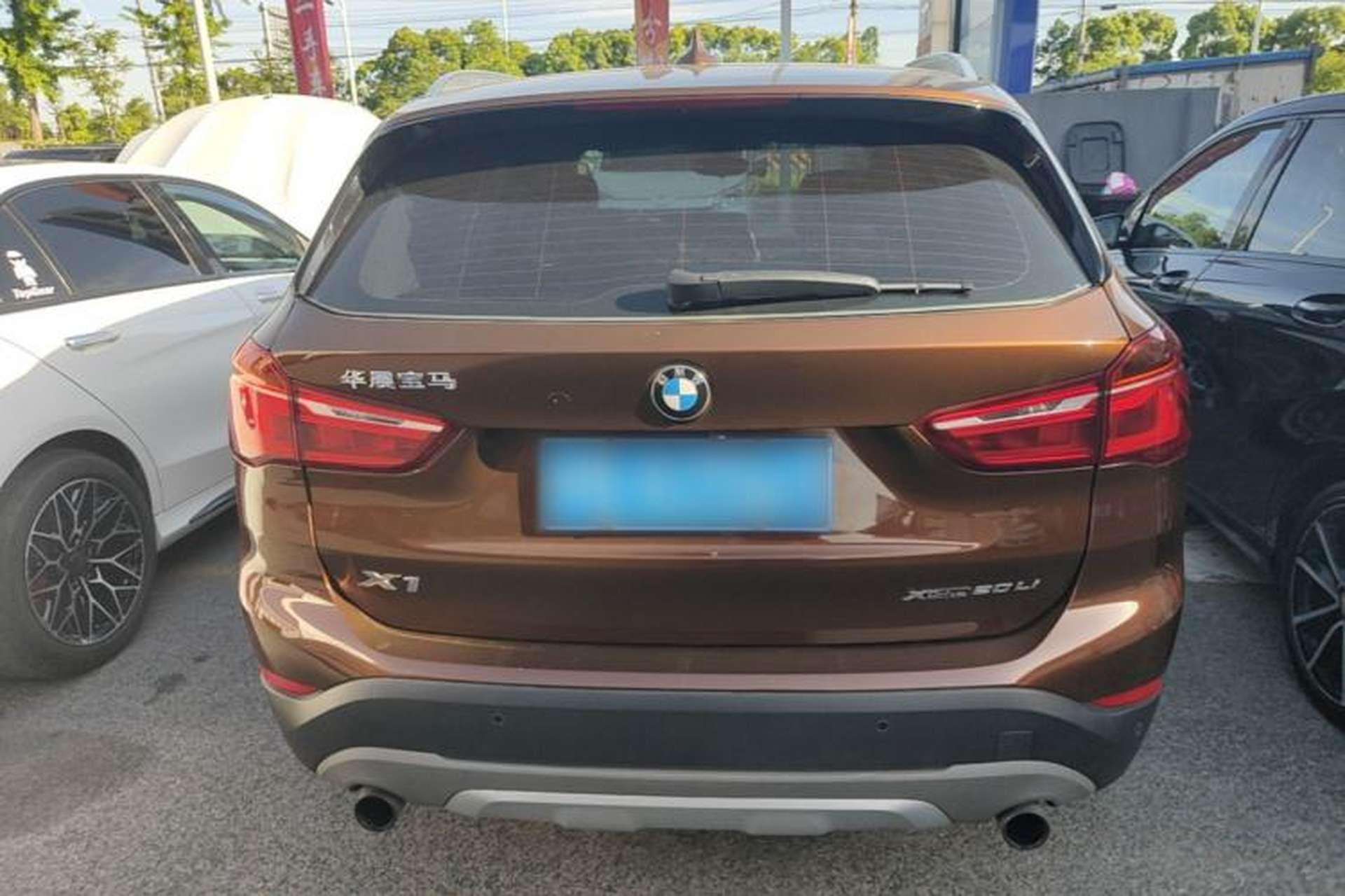 Used BMW X1 2018 xDrive20Li Luxury Edition Rear