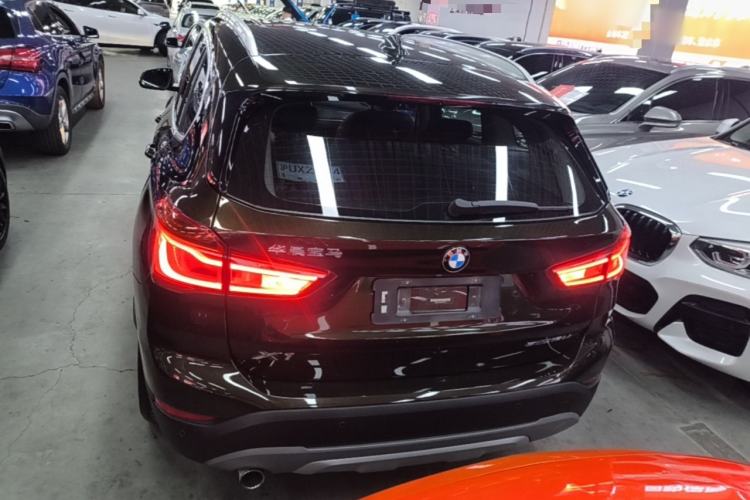 Used BMW X1 2018 sDrive18Li Luxury Model Rear