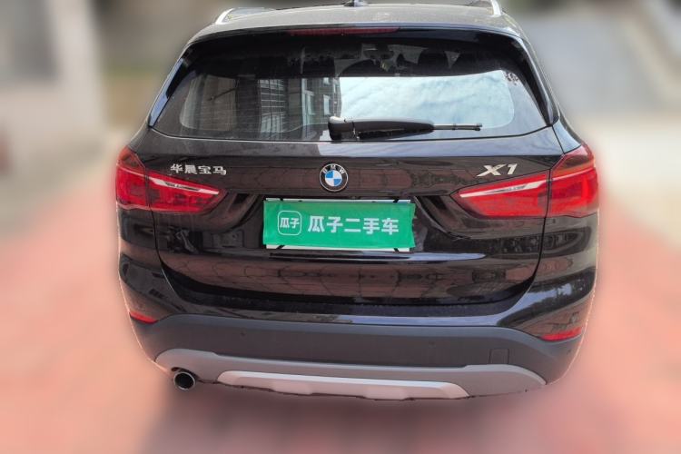 Used BMW X1 2018 sDrive18Li Luxury Model Rear
