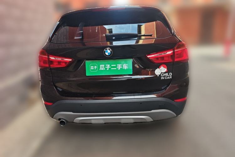 Used BMW X1 2018 sDrive18Li Luxury Model Rear