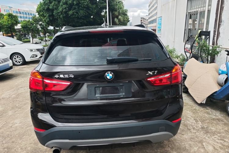 Used BMW X1 2018 sDrive18Li Luxury Model Rear
