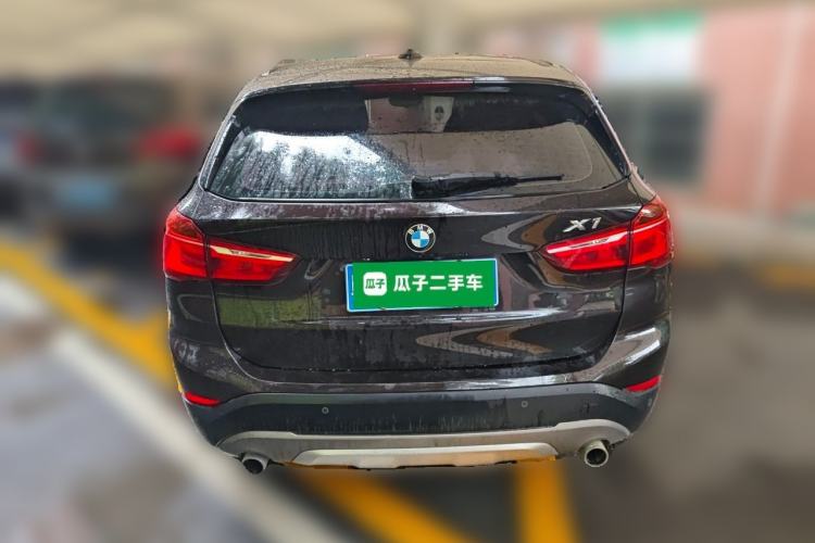 Used BMW X1 2018 xDrive20Li Luxury Edition Rear