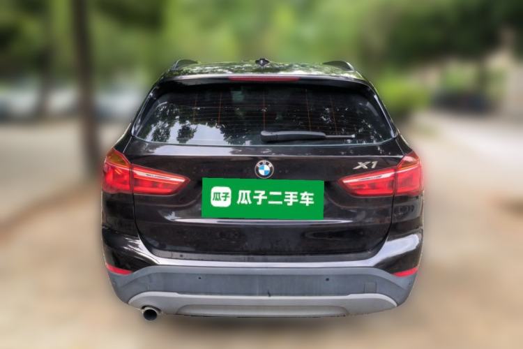 Used BMW X1 2018 sDrive18Li Fashion Model Rear