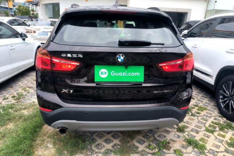 Used BMW X1 2018 sDrive18Li Fashion Model Rear