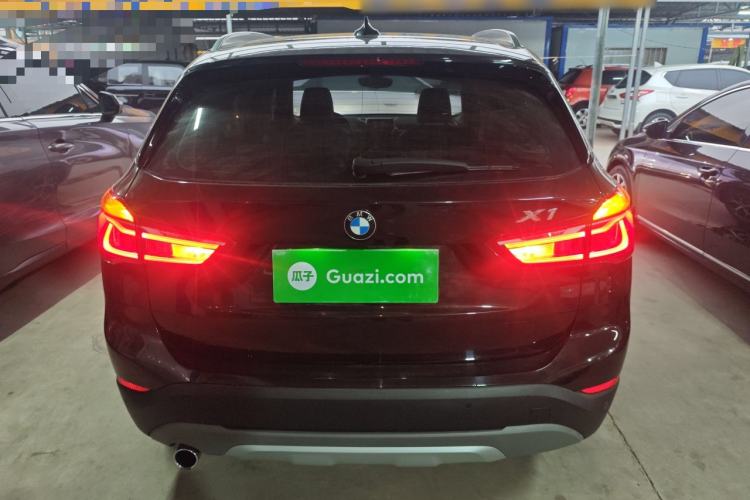 Used BMW X1 2018 sDrive18Li Luxury Model Rear