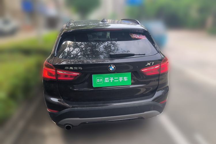 Used BMW X1 2018 sDrive18Li Luxury Model Rear