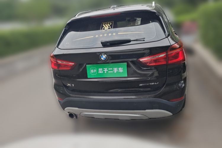 Used BMW X1 2018 sDrive18Li Luxury Model Rear