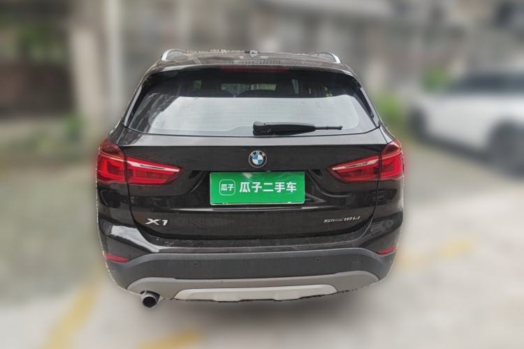 Used BMW X1 2018 sDrive18Li Luxury Model Rear