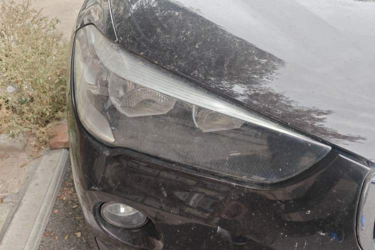 Used BMW X1 2018 sDrive18Li Fashion Model Right Front Headlight