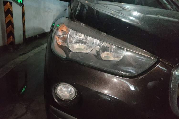 Used BMW X1 2018 sDrive18Li Fashion Model Right Front Headlight
