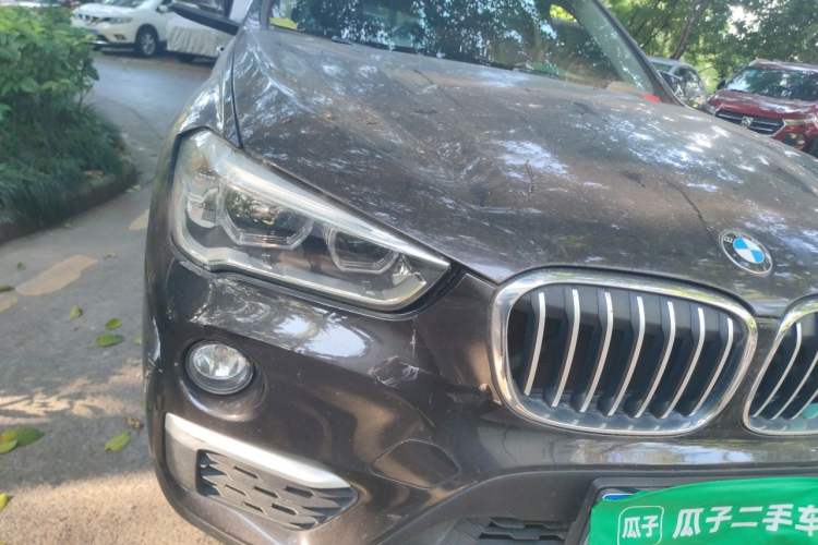 Used BMW X1 2018 xDrive20Li Luxury Edition Right Front Headlight