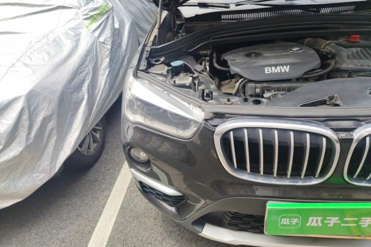 Used BMW X1 2018 sDrive18Li Luxury Model Right Front Headlight