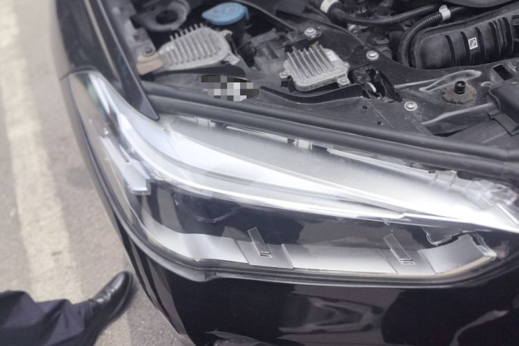 Used BMW X1 2018 xDrive20Li Luxury Edition Right Front Headlight