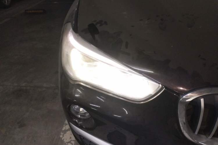 Used BMW X1 2018 sDrive18Li Luxury Model Right Front Headlight