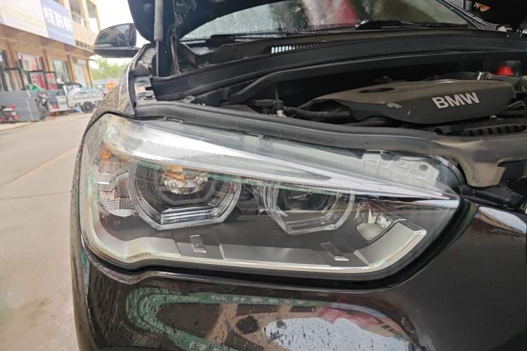 Used BMW X1 2018 sDrive18Li Luxury Model Right Front Headlight