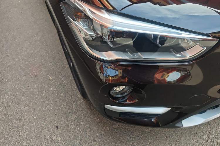 Used BMW X1 2018 sDrive18Li Luxury Model Right Front Headlight