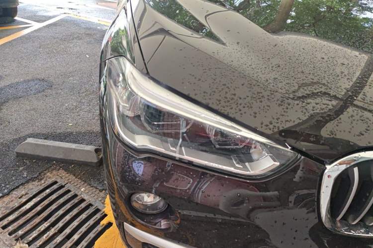 Used BMW X1 2018 xDrive20Li Luxury Edition Right Front Headlight
