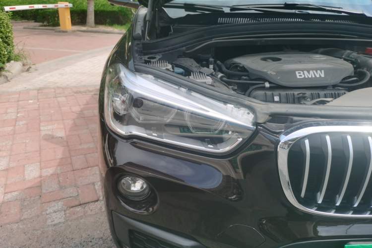 Used BMW X1 2018 sDrive20Li Leading Model Right Front Headlight