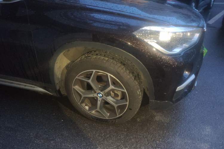 Used BMW X1 2018 sDrive18Li Luxury Model Right Front Wheel Hub