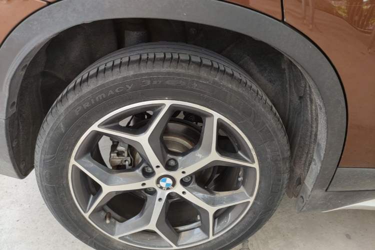 Used BMW X1 2018 sDrive18Li Luxury Model Right Rear Wheel Hub