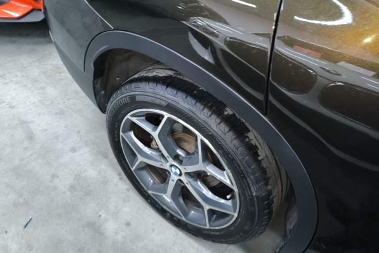 Used BMW X1 2018 sDrive18Li Luxury Model Right Rear Wheel Hub