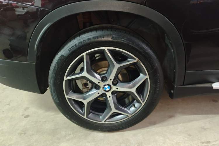Used BMW X1 2018 sDrive18Li Luxury Model Right Rear Wheel Hub