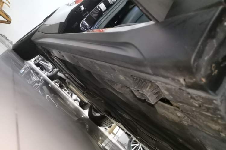 Used BMW X1 2018 sDrive18Li Fashion Model Right Side Sill