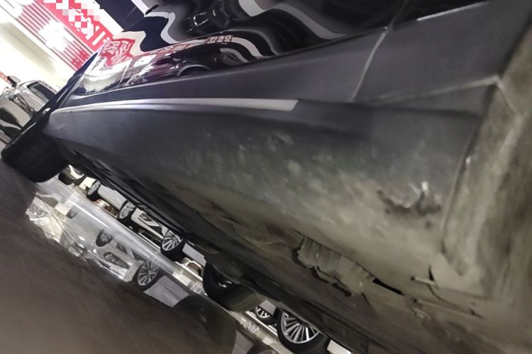 Used BMW X1 2018 sDrive18Li Luxury Model Right Side Sill