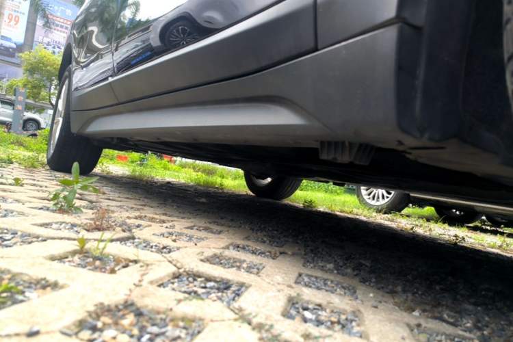 Used BMW X1 2018 sDrive18Li Fashion Model Right Side Sill