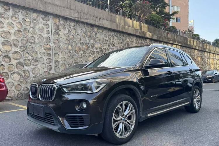 Używany BMW X1 2018 sDrive20Li Leading Model Guazi used car, China used car export, Used car for sale, Used cars, Cheapest cars for sale