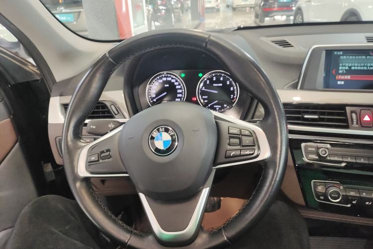 Used BMW X1 2018 sDrive18Li Luxury Model Steering Wheel