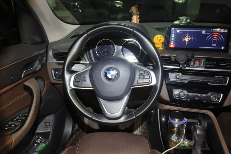 Used BMW X1 2018 sDrive18Li Luxury Model Steering Wheel