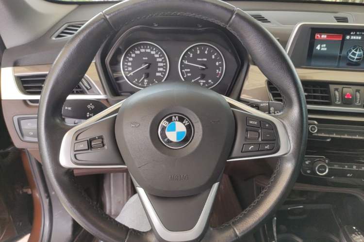 Used BMW X1 2018 sDrive18Li Luxury Model Steering Wheel