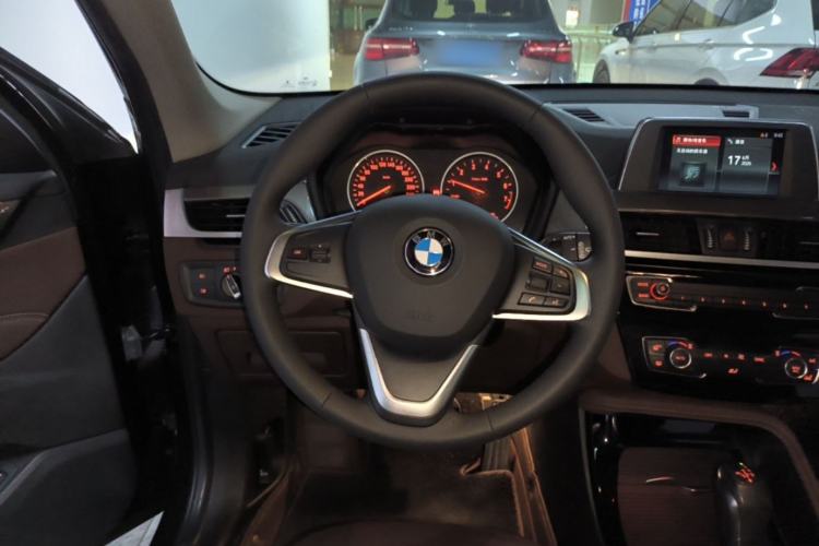 Used BMW X1 2018 sDrive18Li Luxury Model Steering Wheel