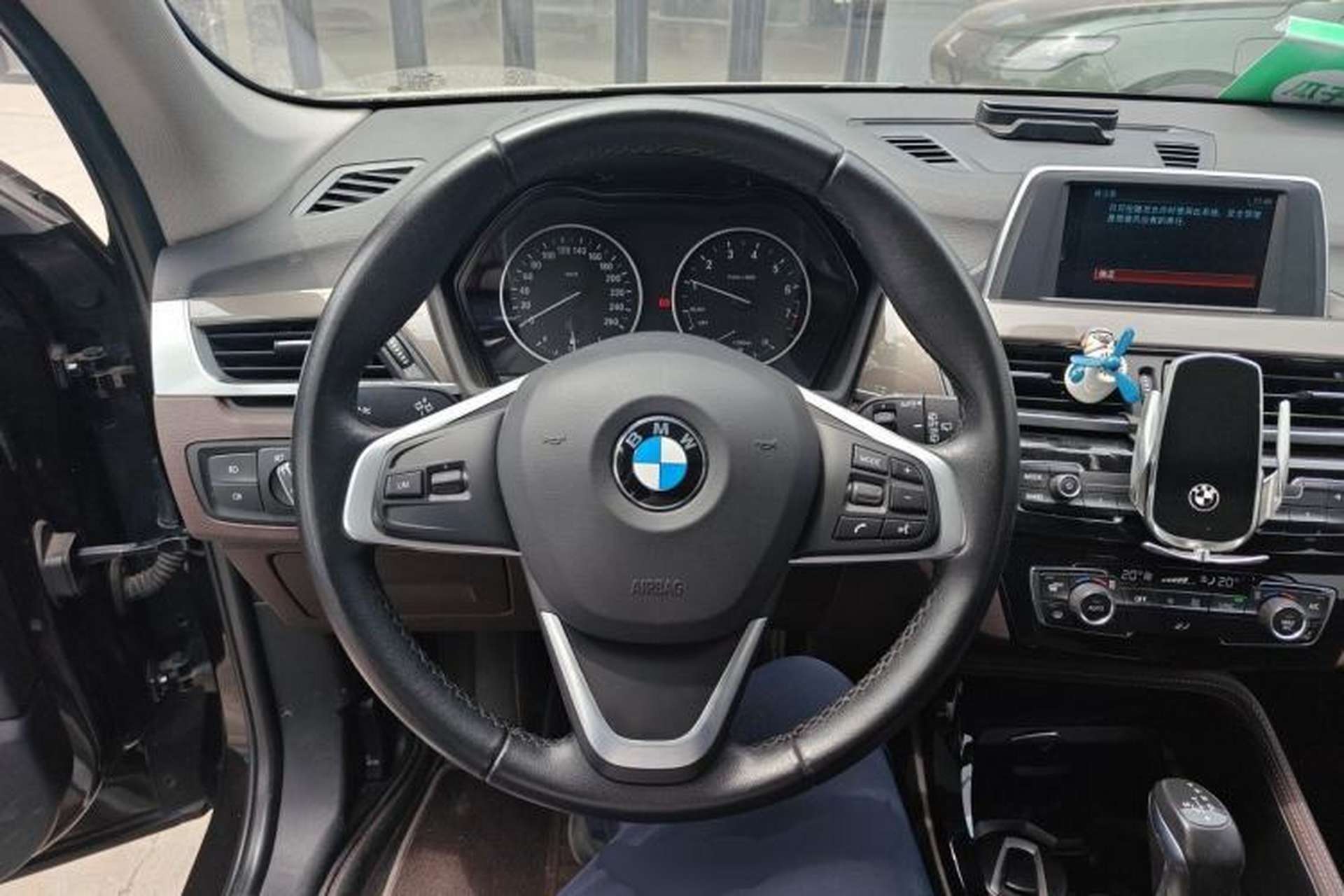Used BMW X1 2018 sDrive18Li Luxury Model Steering Wheel