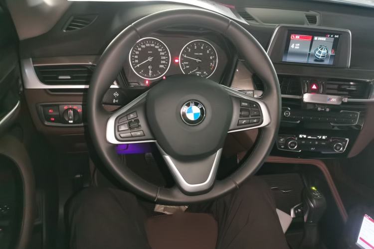 Used BMW X1 2018 sDrive18Li Luxury Model Steering Wheel