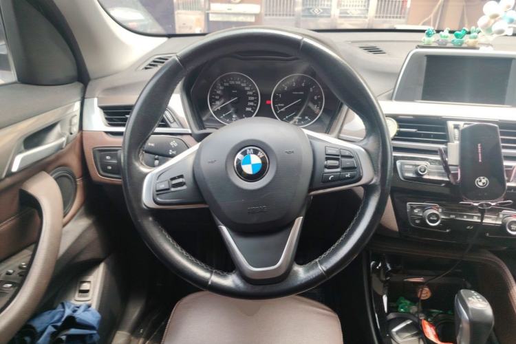 Used BMW X1 2018 sDrive18Li Luxury Model Steering Wheel