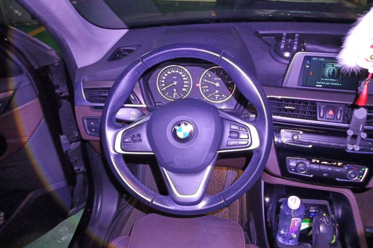 Used BMW X1 2018 sDrive18Li Luxury Model Steering Wheel